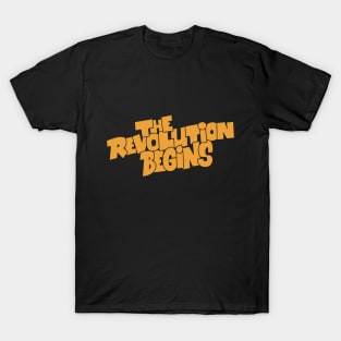 The Revolution begins -  Gil Scott-Heron's Iconic Album Unleashed T-Shirt